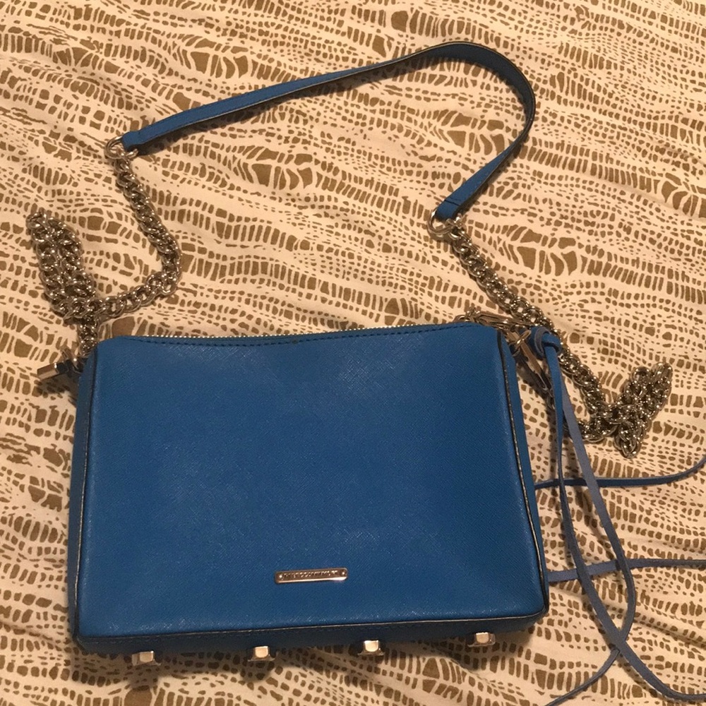 ❤️Rebecca Minkoff Royal blue crossbody bag❤️